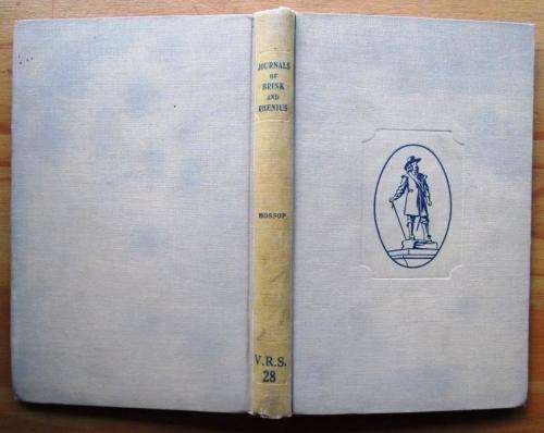 The Journals of Brink and Rhenius Being the Journal of  Carel Frederick Brink of the Journey Into Gr