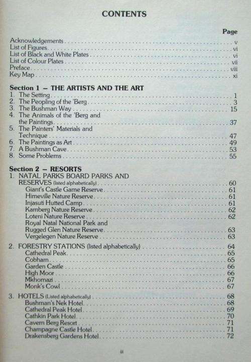 The Drakensberg Bushmen and Their Art: With a Guide to the Rock Painting Sites