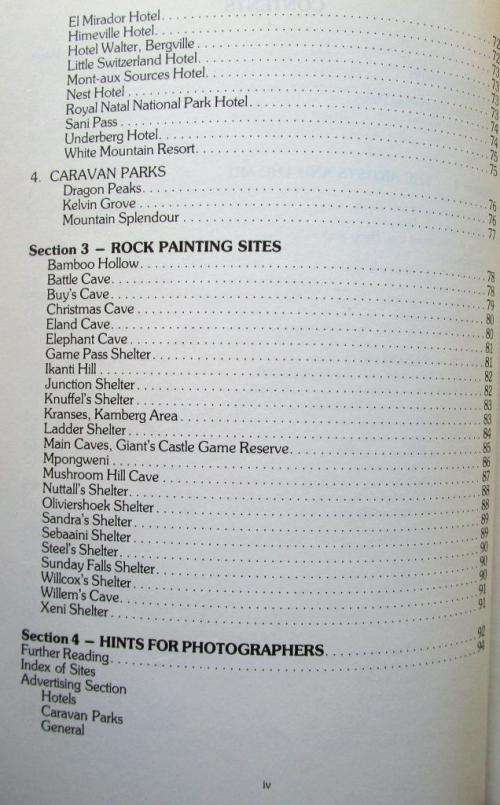 The Drakensberg Bushmen and Their Art: With a Guide to the Rock Painting Sites