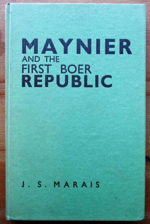 Maynier and the First Boer Republic