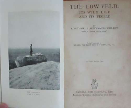The Low-Veld: Its Wild Life and Its People