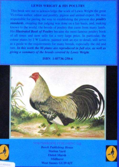 Lewis Wright and His Poultry