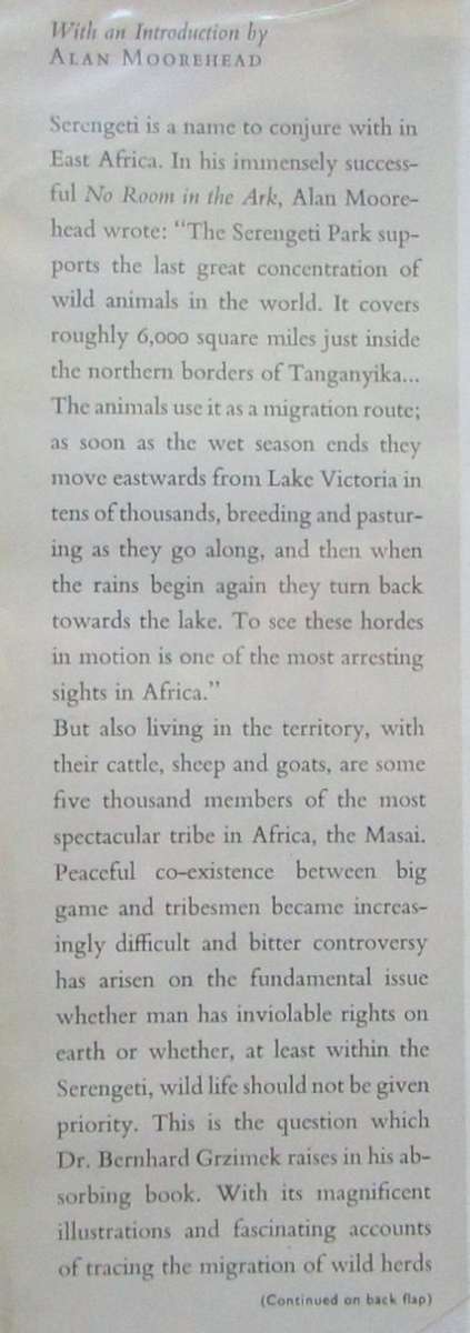 Serengeti Shall Not Die