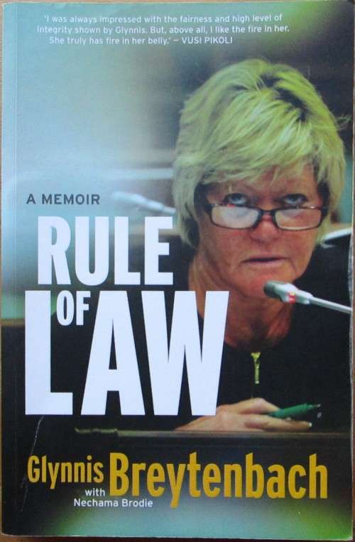 Rule of Law a memoir