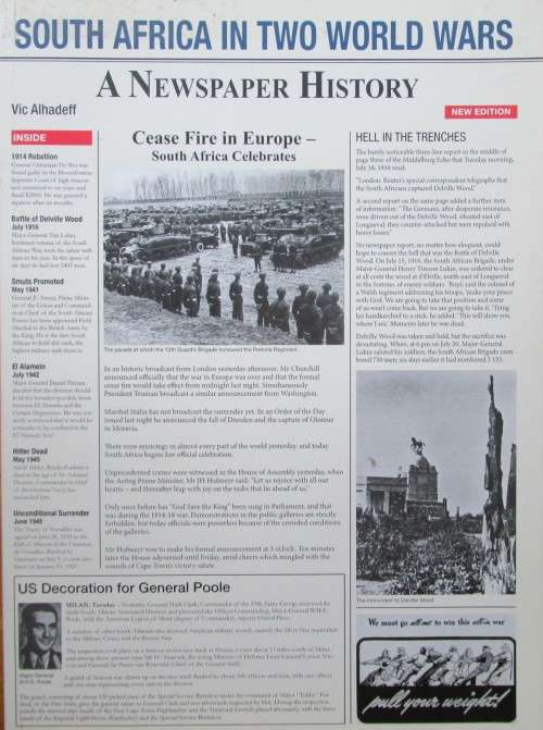 South Africa in Two World Wars a Newspaper History