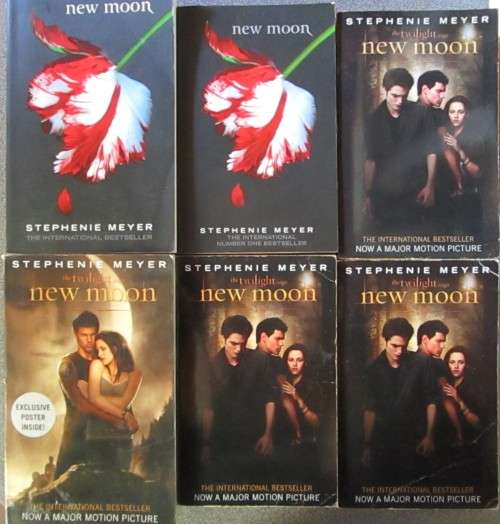 NEW MOON - Stephanie Meyer