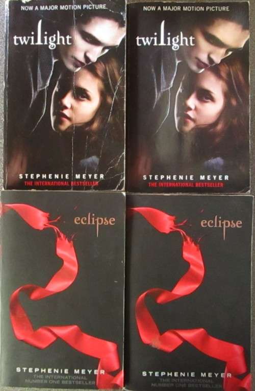 NEW MOON - Stephanie Meyer