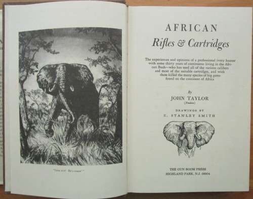 African Rifles and Cartridges