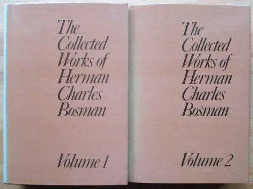 The Collected Works of Herman Charles Bosman - Two Volume Set