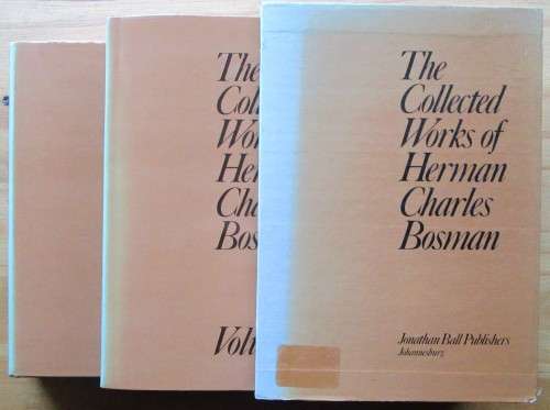 The Collected Works of Herman Charles Bosman - Two Volume Set