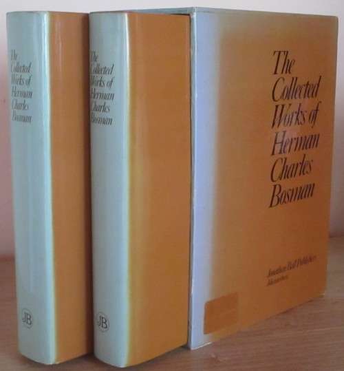 The Collected Works of Herman Charles Bosman - Two Volume Set