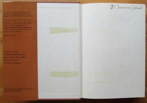 The Collected Works of Herman Charles Bosman - Two Volume Set