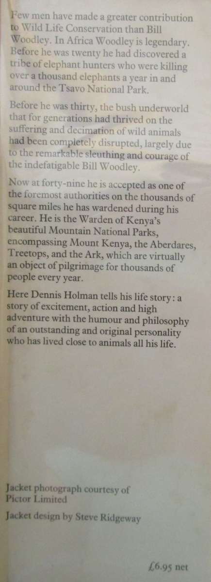 Elephants at Sundown the story of Bill Woodley