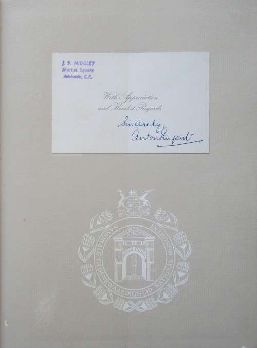 The Historical Monuments of South Africa