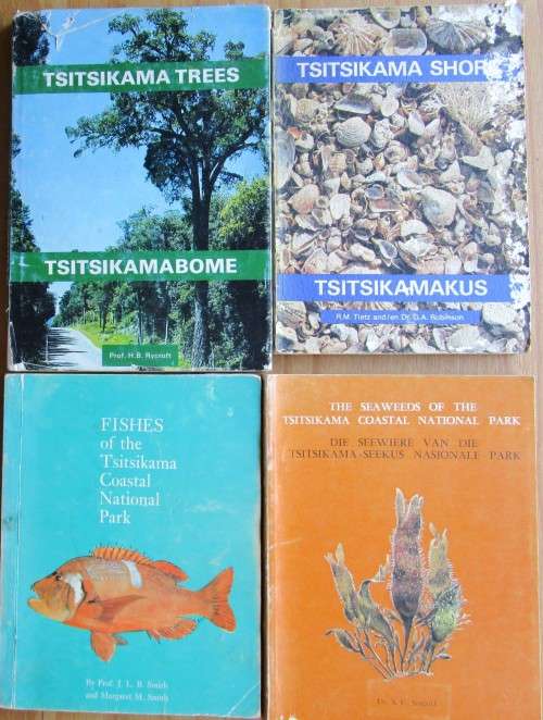 Tsitsikama - 4 books