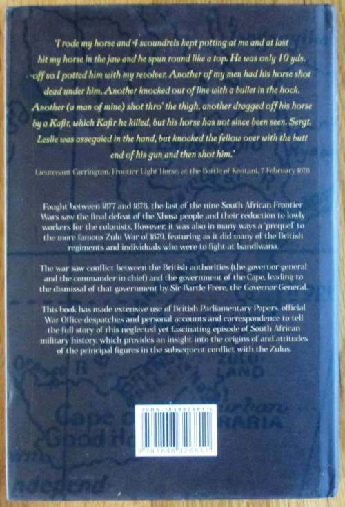 The Wedding Feast War the Final Tragedy of the Xhosa People