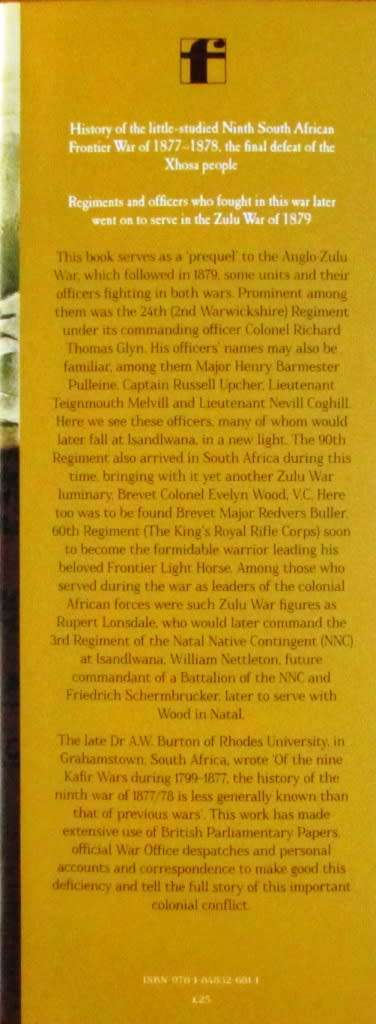 The Wedding Feast War the Final Tragedy of the Xhosa People