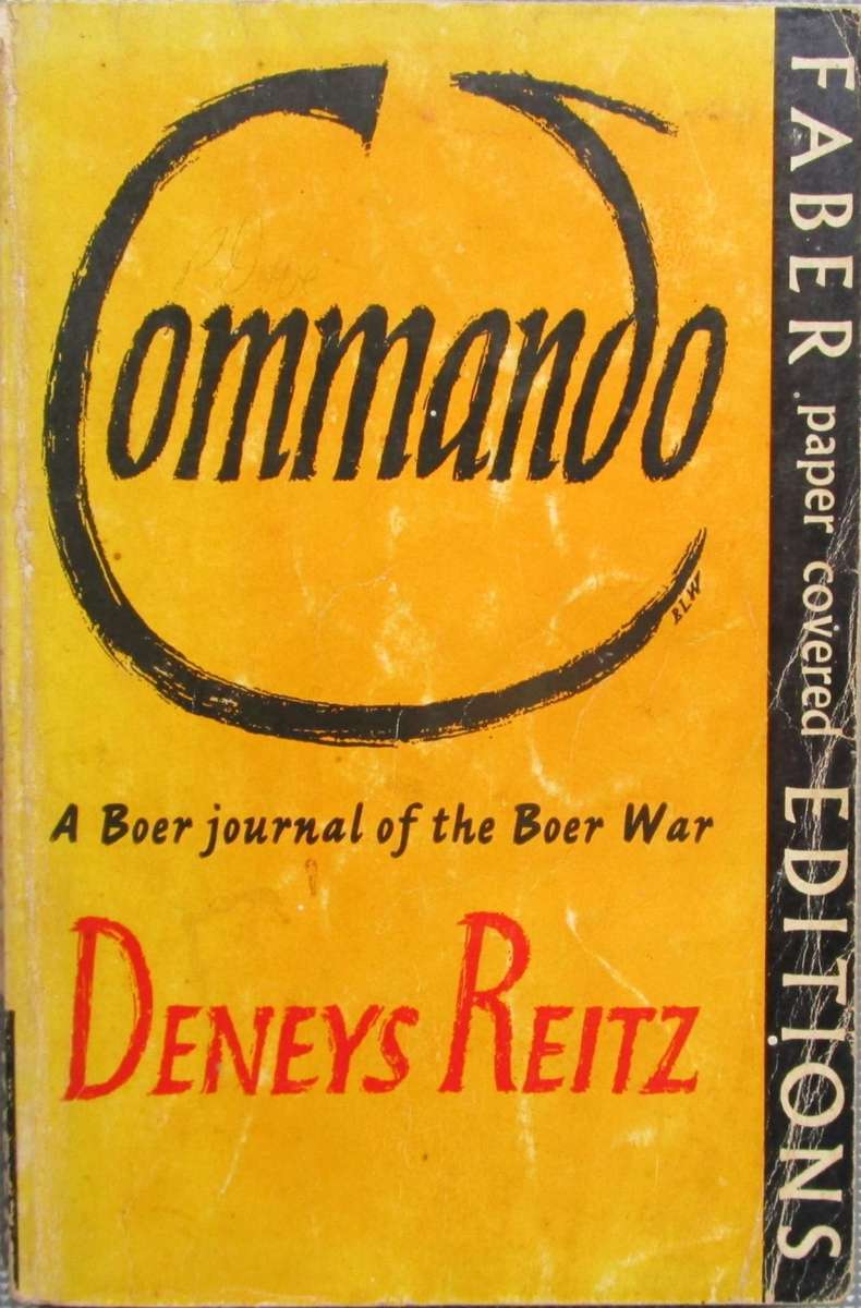 Commando a Boer Journal of the  Boer War