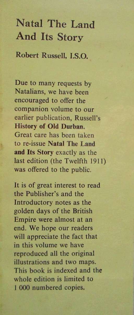 Natal the Land and Its Story