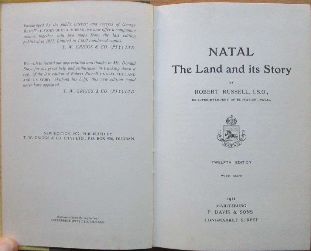 Natal the Land and Its Story