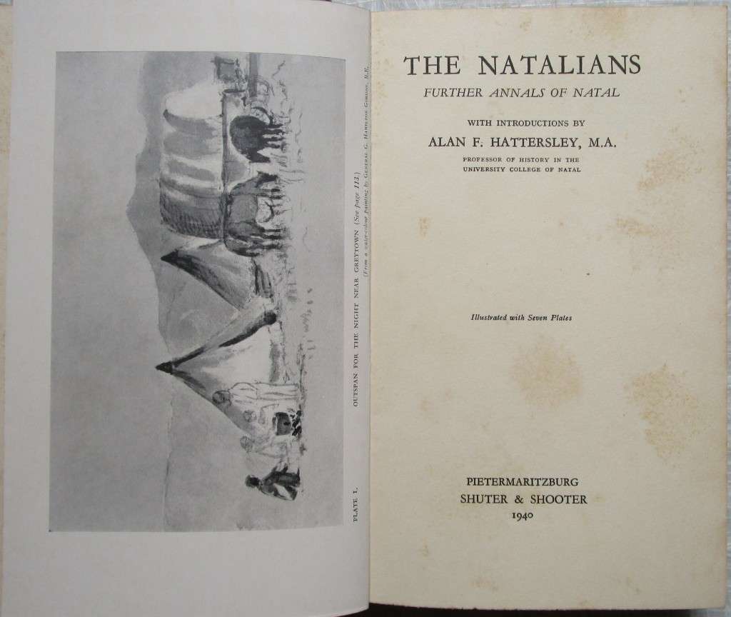 The Natalians Further Annals of Natal