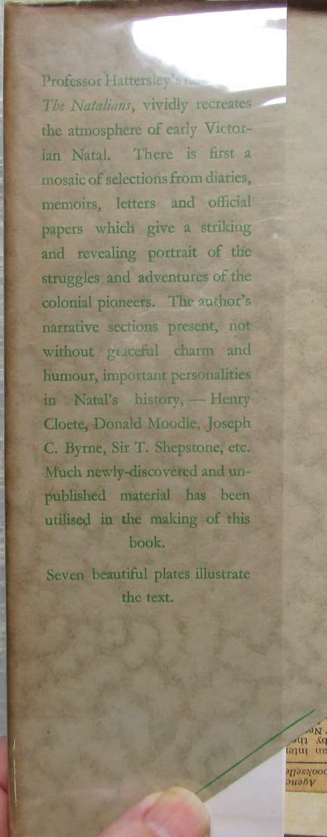 The Natalians Further Annals of Natal