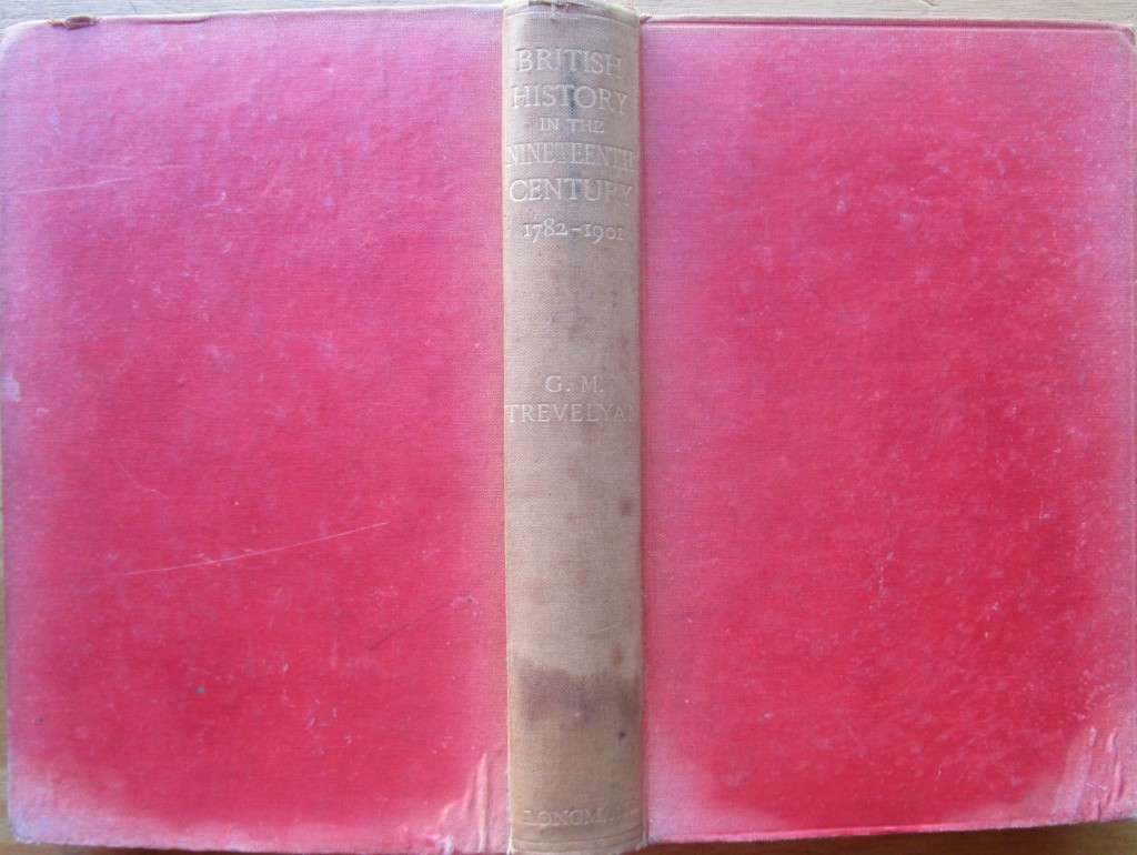 British History in the Nineteenth Century (1782-1901)