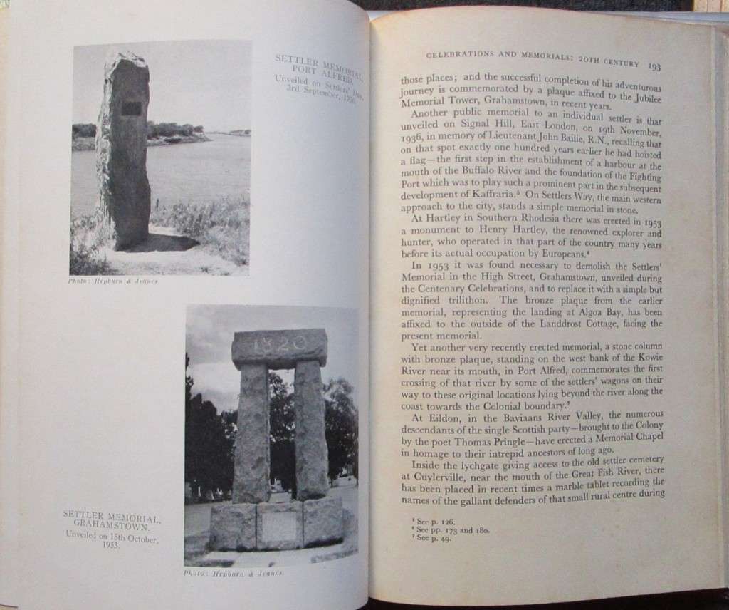 The Story of the British Settlers of 1820 in South Africa