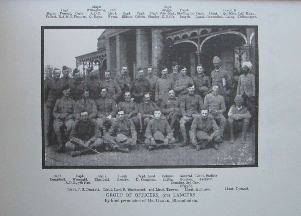 Diary Of The 9Th (Q.R.) Lancers During The South African Campaign 1899 To 1902