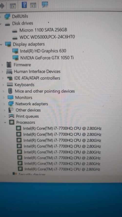 Dell Inspiron 15 7000 Gaming Laptop