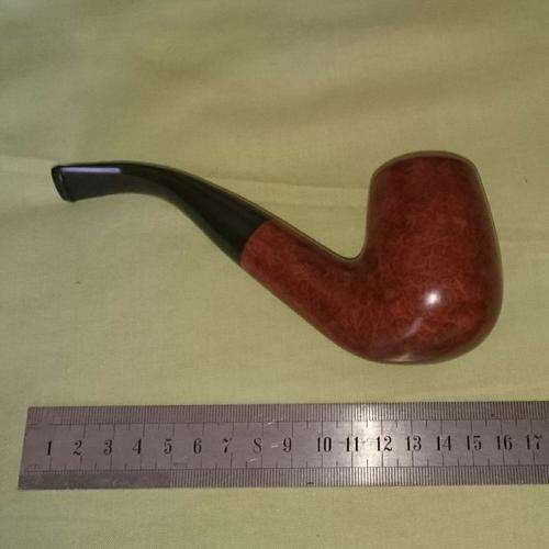 Real Briar Jumbo Smoking Pipe