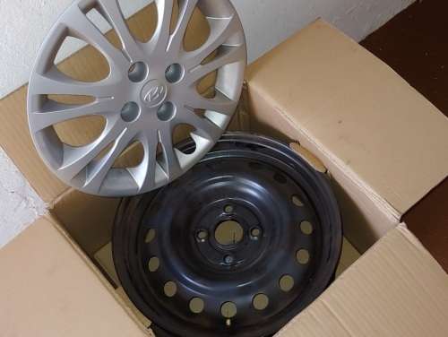 15" Steel Rims (Hyundai i20)