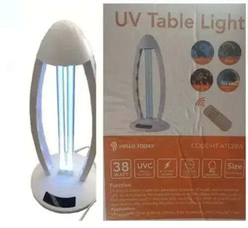 Ultraviolet sterilization lamp with ozone UV disinfection