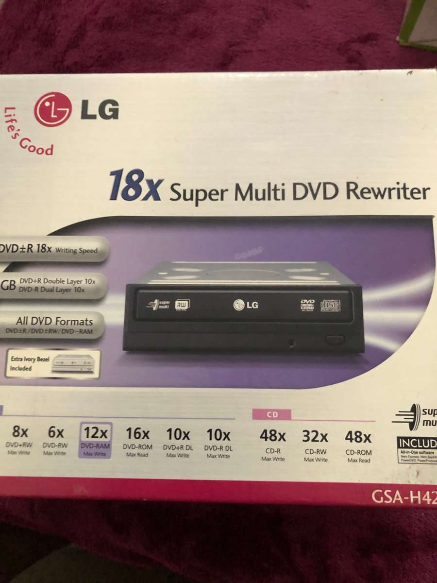 LG DVD Rewriter 18X