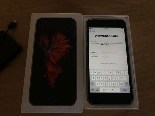 iPhone 6s 128gb (activation lock)