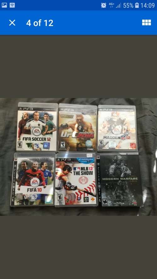 PS3 Games ×28 see pictures for titles