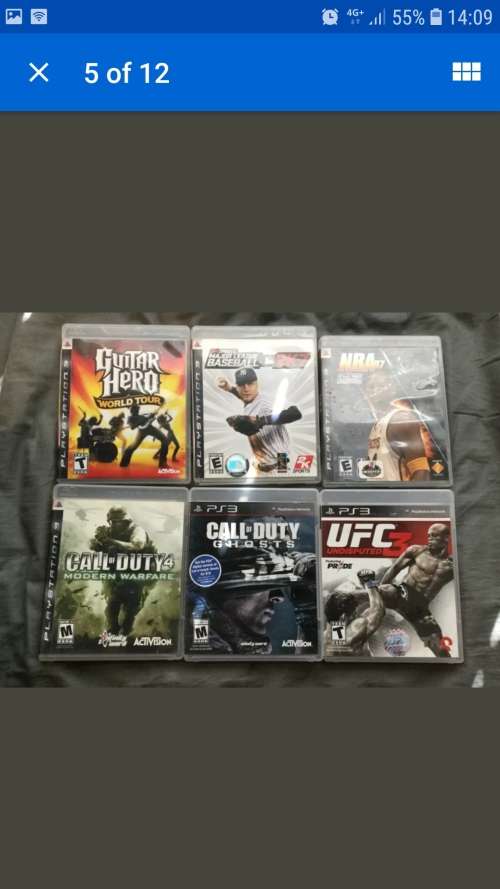 PS3 Games ×28 see pictures for titles