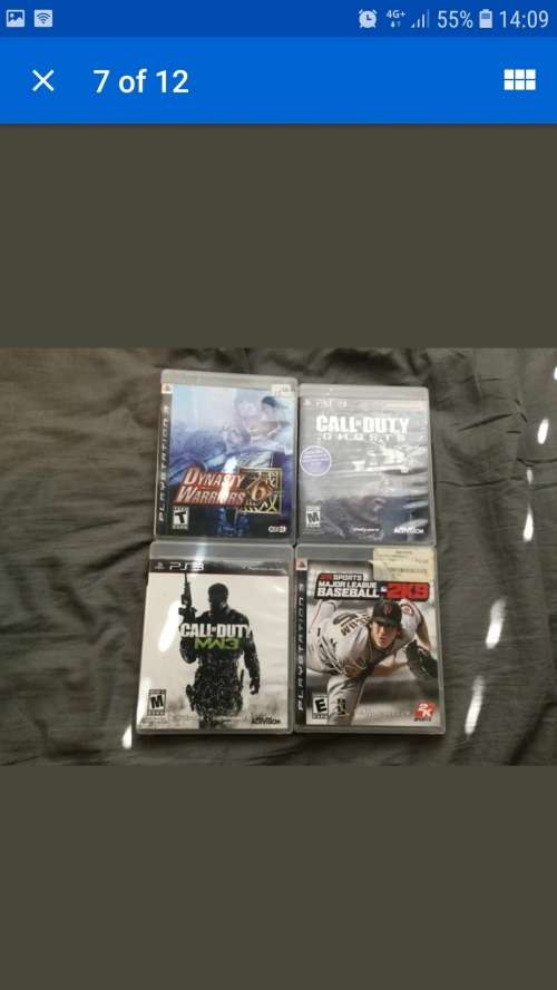 PS3 Games ×28 see pictures for titles