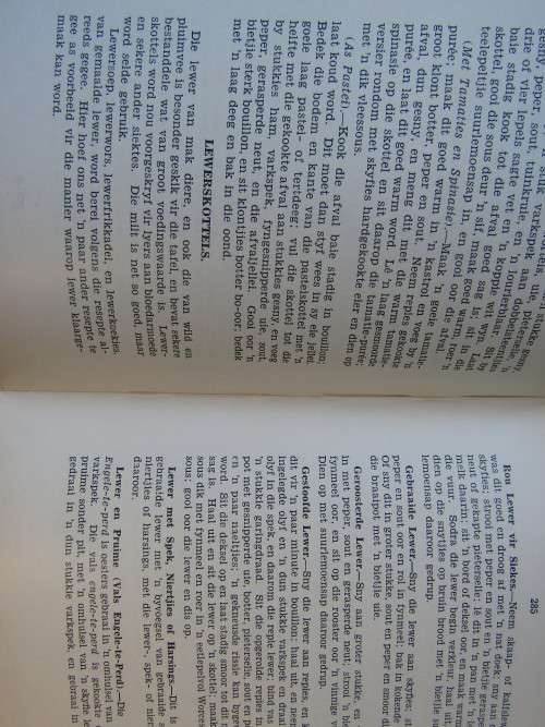 `KOS VIR DIE KENNER` DEUR C. LOUIS LEIPOLDT! 1933 EDITION.