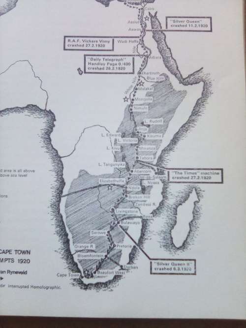 WINGS TO THE CAPE BY J GODWIN.