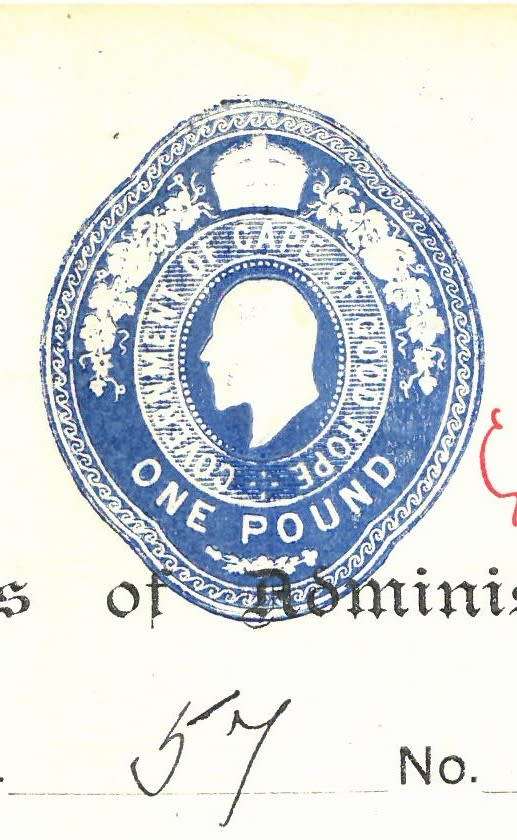 South African REVENUE issues as illustrated and described. Details in description.