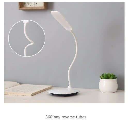 LED Desk Lamp Touch Power  And Dimmer Switch