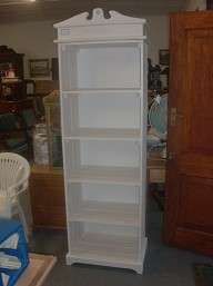 HIGH SHELF WHITE WASH PINE WOOD