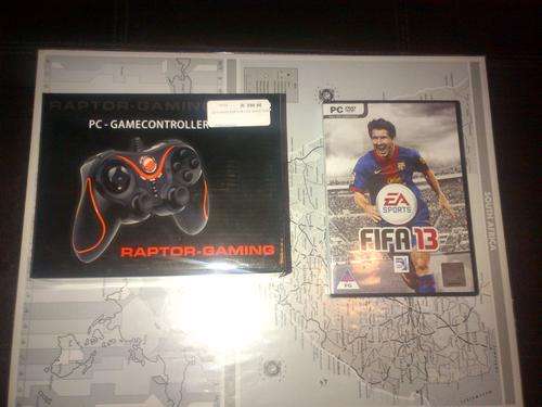 PC CONTROLLER & FIFA 13