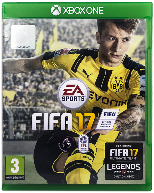 FIFA 17 - Legends Edition for Xbox One