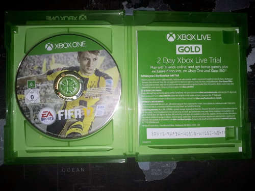 FIFA 17 - Legends Edition for Xbox One