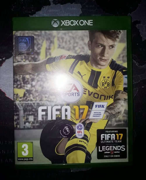 FIFA 17 - Legends Edition for Xbox One