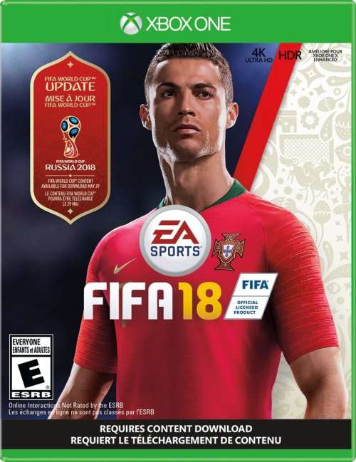 FIFA 18 - World Cup Edition for Xbox One