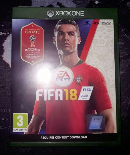 FIFA 18 - World Cup Edition for Xbox One