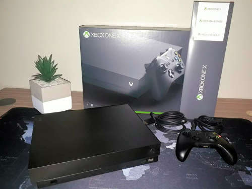 Xbox One X Console + Controller (1TB)